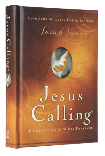 Daily devotional, Jesus Calling  Enjoying Peace in His 