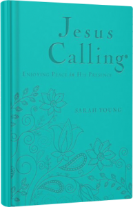 Jesus Calling deluxe teal edition | Jesus Calling