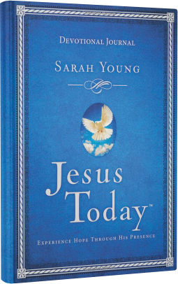 The Jesus Today Devotional Journal by Sarah Young