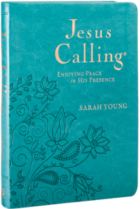 Jesus Calling Large Deluxe Teal Edition by Sarah Young | Jesus Calling