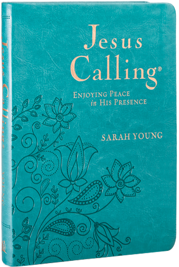 Jesus Calling Large Print Deluxe Teal Edition  Jesus Calling