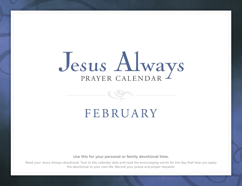 2 JA Prayer Calendar February Web Jesus Calling