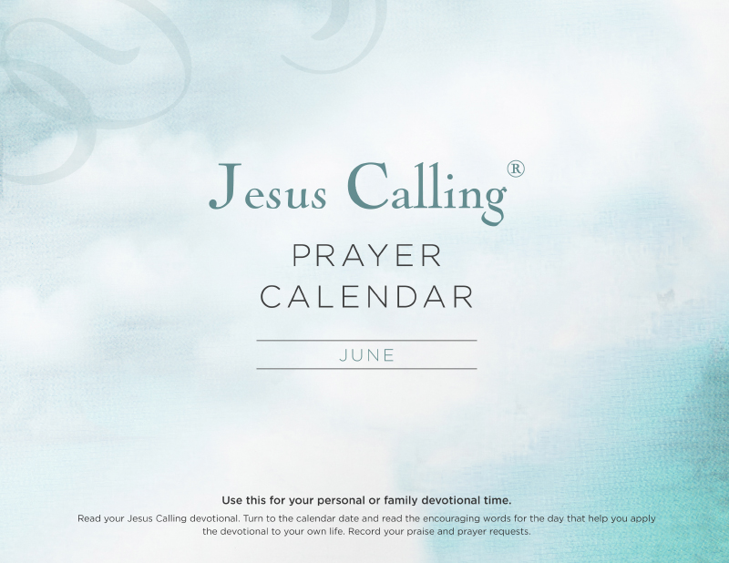 Jesus Calling June 29